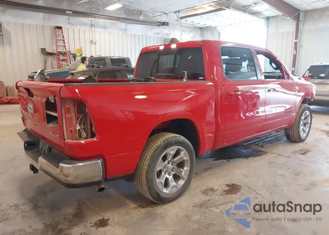 2022 Ram 1500 Big Horn 4X4 5'7 Box from USA, damaged, VIN 1C6RRFFG7NN455417